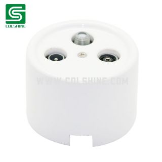 Porcelain TV Radio Satellite Socket Retro Light Socket For Indoor Use and Decoration